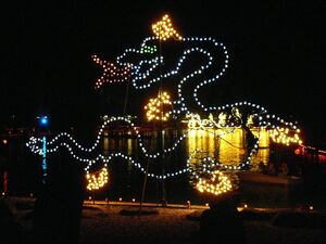 Lichterdrachen